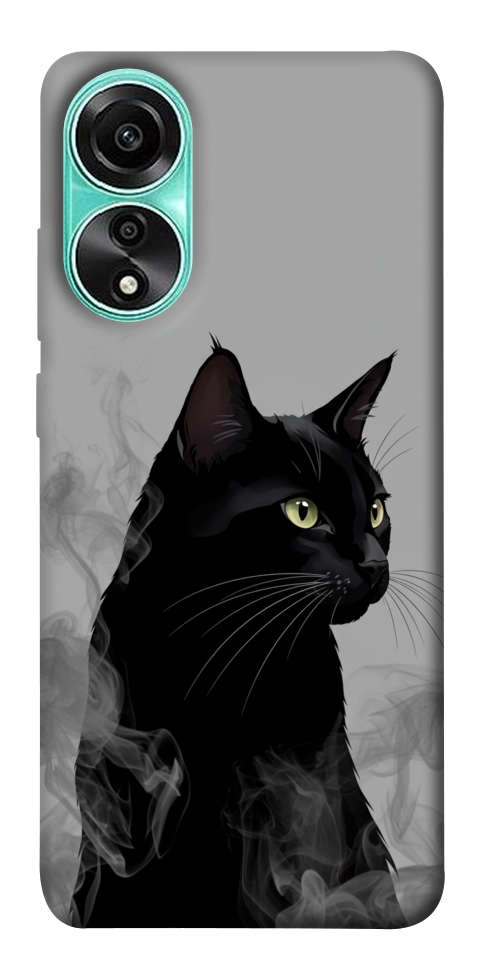 Чехол Smoke cat для Oppo A78 4G