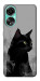 Чехол Smoke cat для Oppo A78 4G