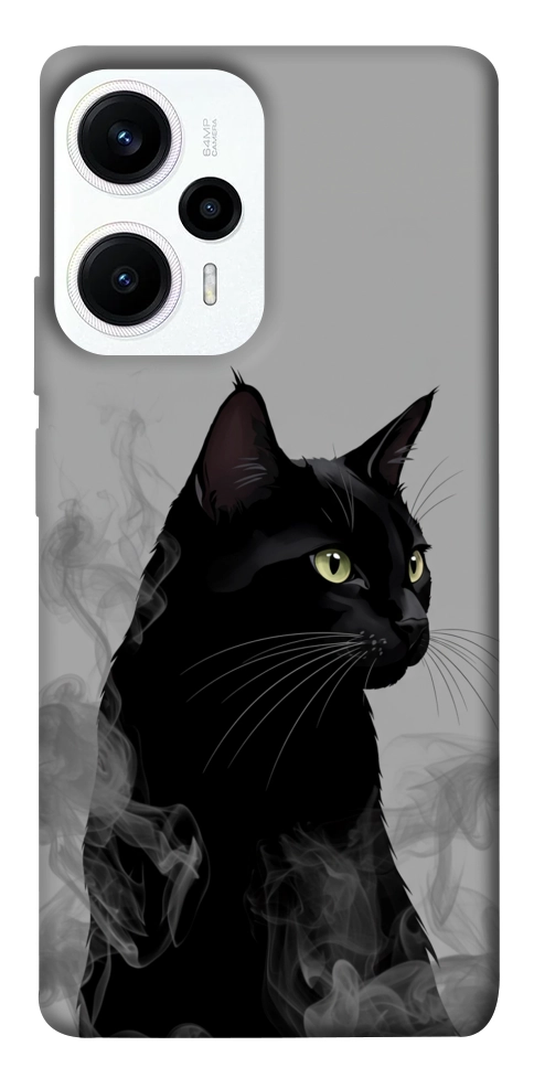 Чохол Smoke cat для Xiaomi Poco F5