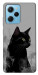Чехол Smoke cat для Xiaomi Poco X5 Pro 5G