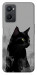 Чохол Smoke cat для Oppo A36
