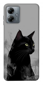 Чехол Smoke cat для Motorola Moto G14