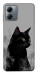 Чохол Smoke cat для Motorola Moto G14