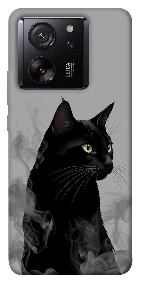 Чехол Smoke cat для Xiaomi 13T Pro