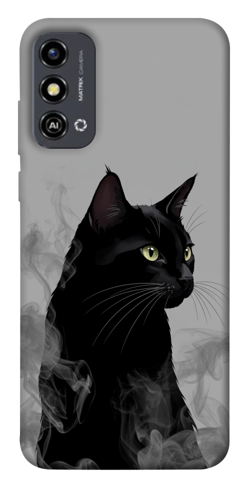 Чехол Smoke cat для ZTE Blade A53