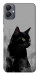 Чехол Smoke cat для Galaxy A05