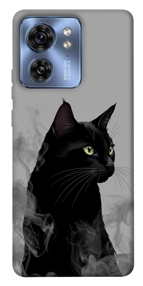 Чехол Smoke cat для Motorola Edge 40