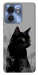 Чехол Smoke cat для Motorola Edge 40