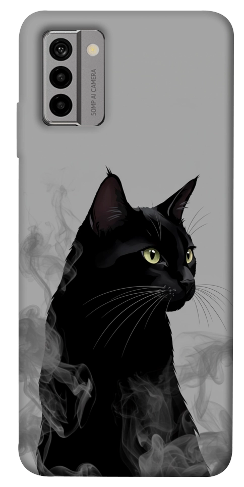 Чохол Smoke cat для Nokia G22