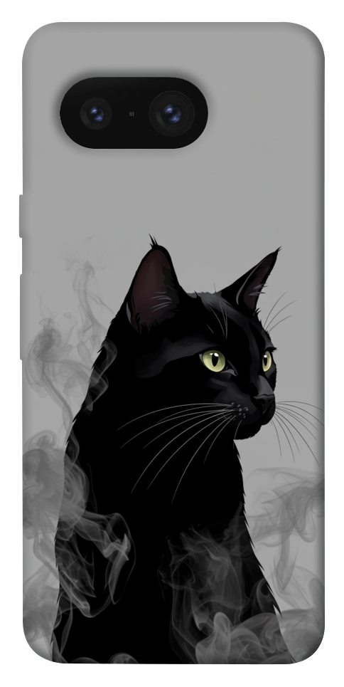 Чохол Smoke cat для Google Pixel 8