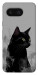 Чохол Smoke cat для Google Pixel 8
