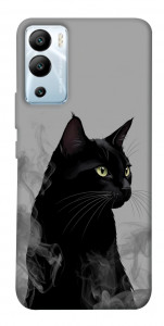 Чехол Smoke cat для Infinix Hot 12i