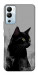 Чохол Smoke cat для Infinix Hot 12i