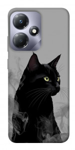 Чехол Smoke cat для Infinix Hot 30i