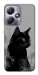 Чохол Smoke cat для Infinix Hot 30 Play