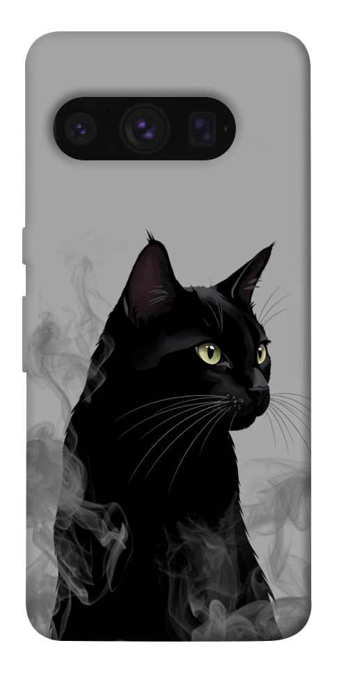 Чохол Smoke cat для Google Pixel 8 Pro