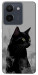 Чохол Smoke cat для Vivo Y36