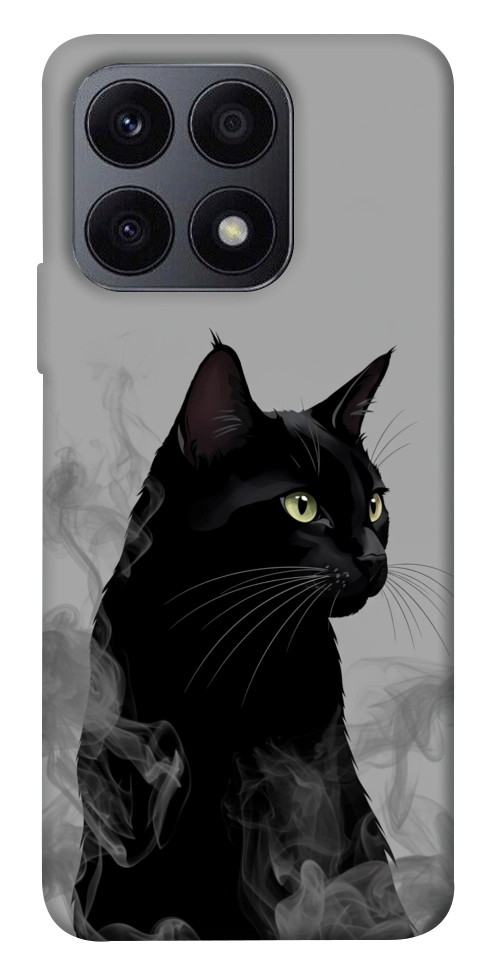 Чехол Smoke cat для Huawei Honor X8a