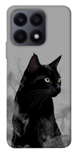 Чохол Smoke cat для Huawei Honor X8a