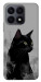 Чехол Smoke cat для Huawei Honor X8a