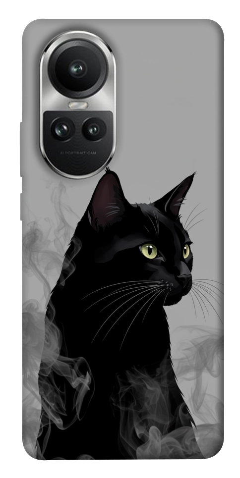 Чехол Smoke cat для Oppo Reno 10