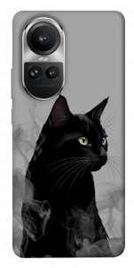 Чохол Smoke cat для Oppo Reno10