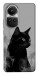 Чехол Smoke cat для Oppo Reno 10