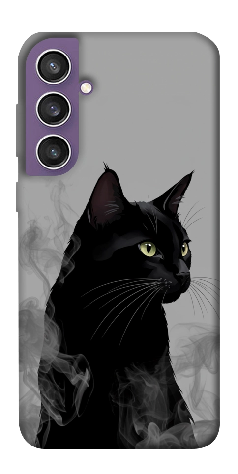 Чехол Smoke cat для Galaxy S23 FE