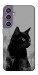 Чехол Smoke cat для Galaxy S23 FE