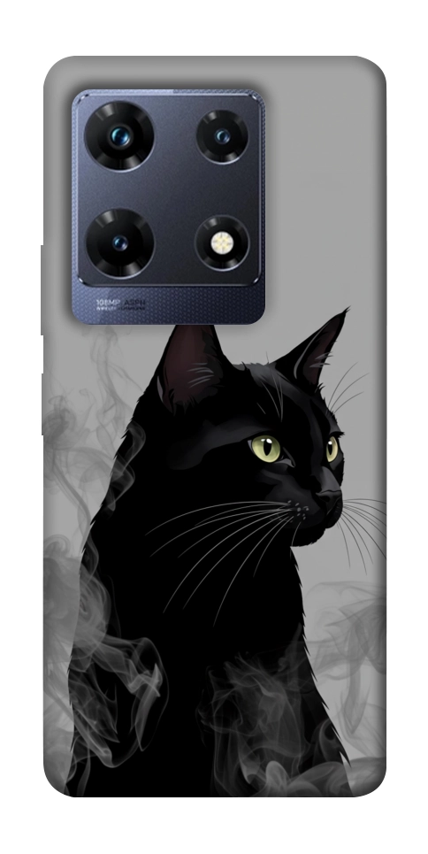 Чохол Smoke cat для Infinix Note 30 Pro NFC