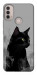 Чохол Smoke cat для Motorola Moto E30