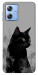 Чехол Smoke cat для Motorola Moto G84