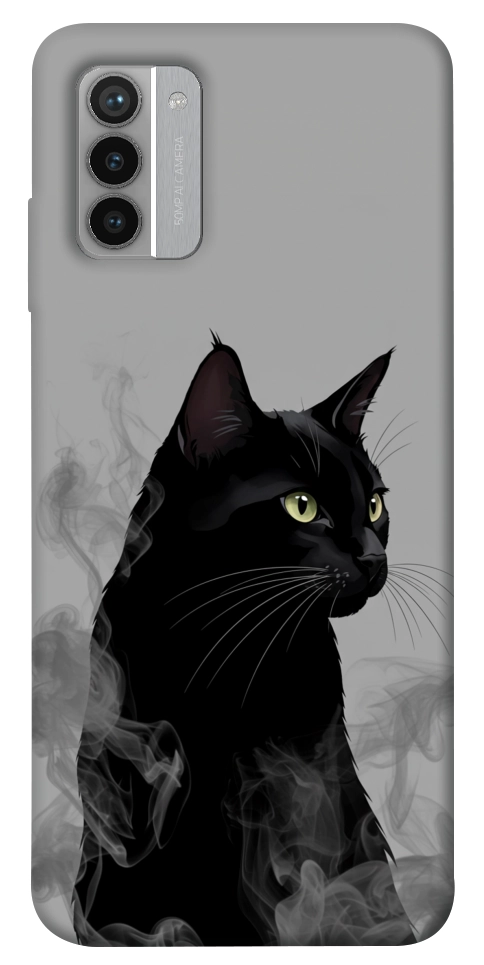 Чохол Smoke cat для Nokia G42