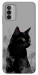 Чохол Smoke cat для Nokia G42
