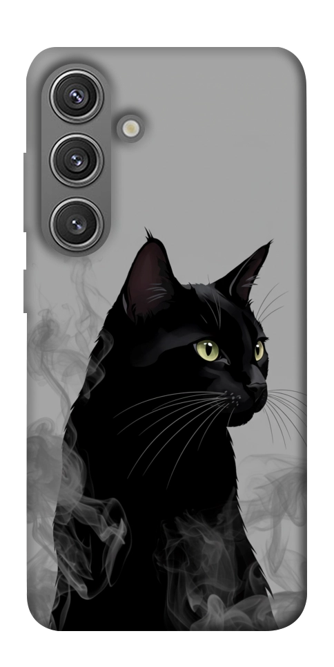 Чехол Smoke cat для Galaxy S24