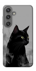 Чехол Smoke cat для Galaxy S24