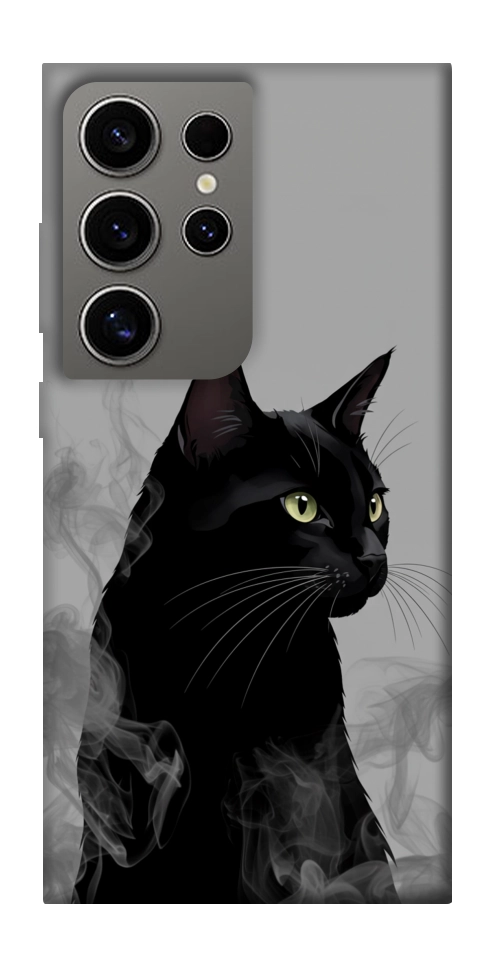 Чохол Smoke cat для Galaxy S24 Ultra