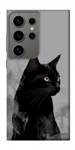 Чохол Smoke cat для Galaxy S24 Ultra
