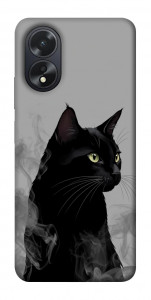 Чехол Smoke cat для Oppo A38