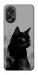 Чехол Smoke cat для Oppo A38