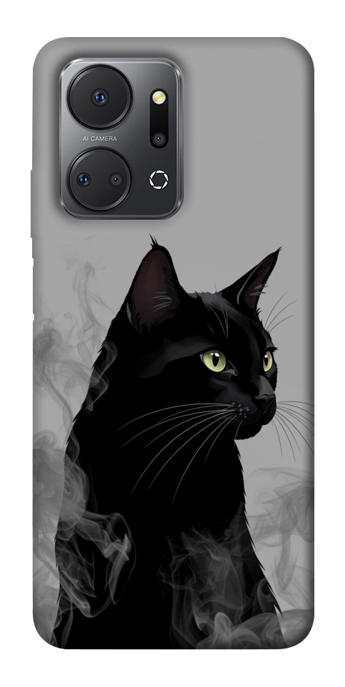 Чехол Smoke cat для Huawei Honor X7a