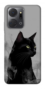 Чехол Smoke cat для Huawei Honor X7a