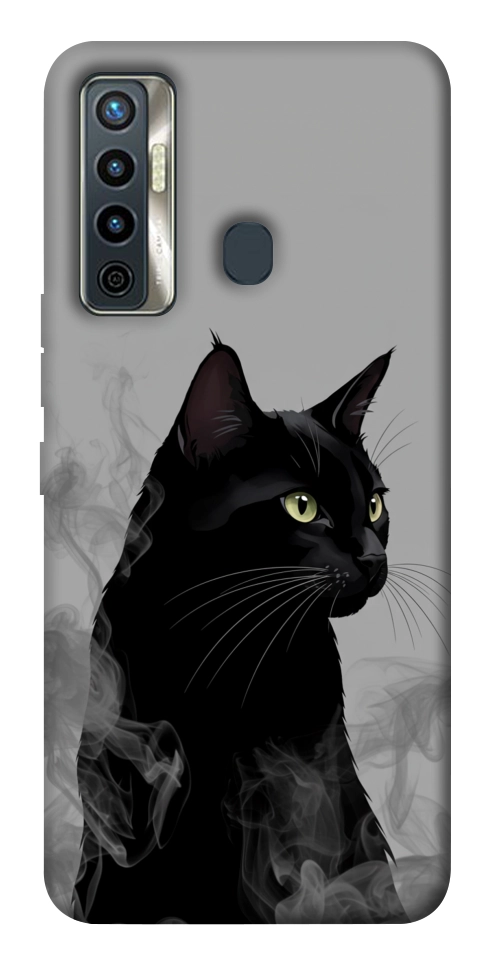 Чехол Smoke cat для TECNO Camon 17