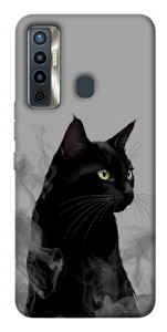 Чехол Smoke cat для TECNO Camon 17