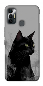 Чехол Smoke cat для TECNO Spark 7