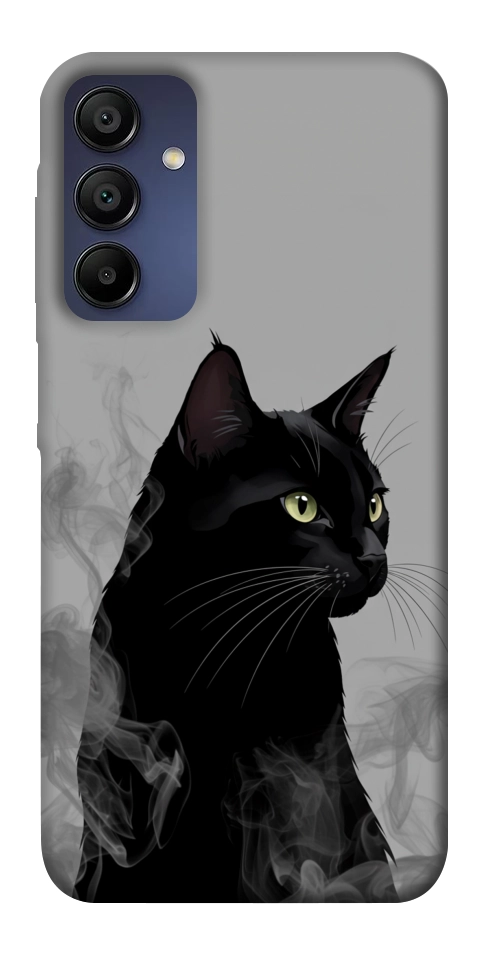 Чехол Smoke cat для Galaxy A15