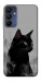 Чехол Smoke cat для Galaxy A15