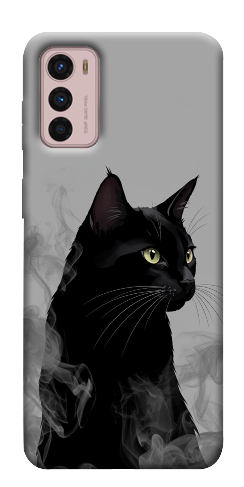 Чохол Smoke cat для Motorola Moto G42