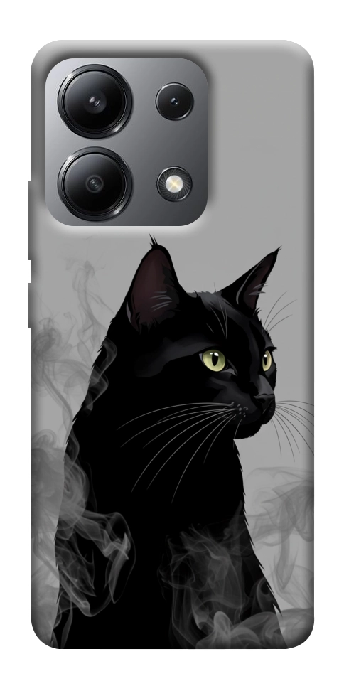 Чехол Smoke cat для Xiaomi Redmi Note 13 4G