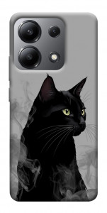 Чехол Smoke cat для Xiaomi Redmi Note 13 4G